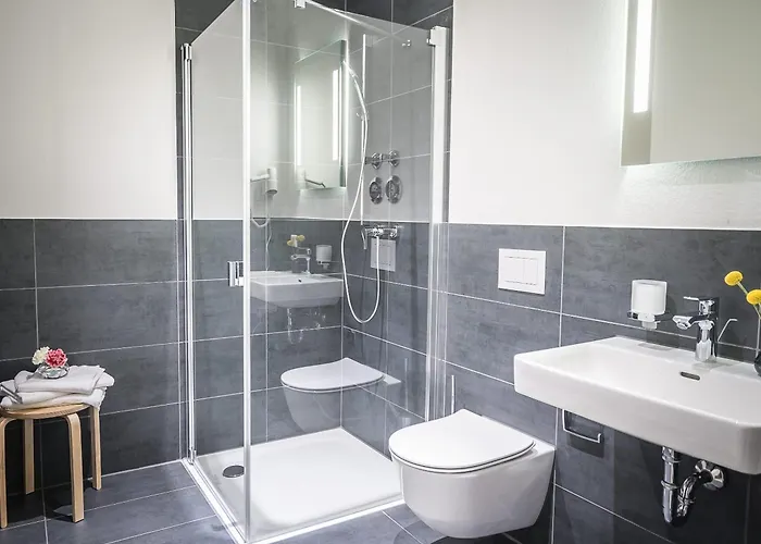 펜션 Freiburger-ferienwohnung 프라이부르크 임 브리스가우